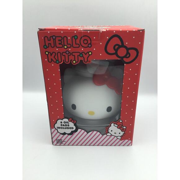 Hello Kitty Sanrio Christmas🎄LED Santa Hat Aroma Fan ~NEW WITH TAGS~ - Picture 1 of 8